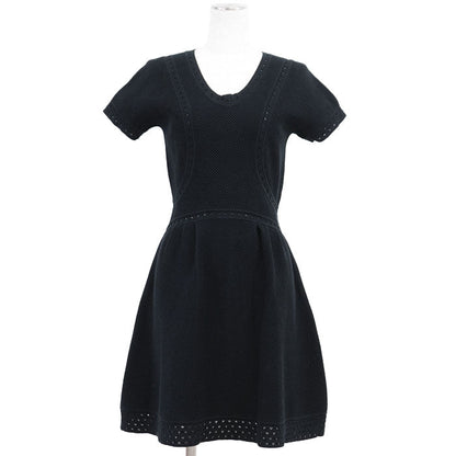 Chanel P51276 Cotton Knit Dress