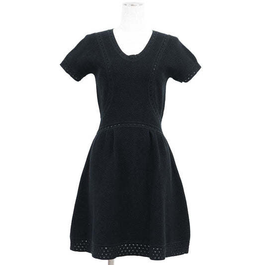 Chanel P51276 Cotton Knit Dress