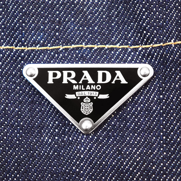 Prada Selvedge Denim Shirt