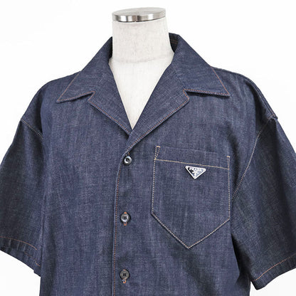 Prada Selvedge Denim Shirt