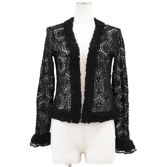 Chanel 04A P24514 Wool Nylon Cardigan