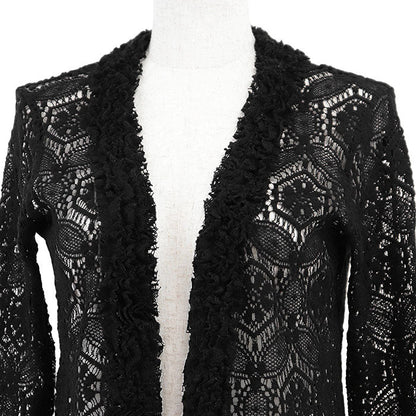 Chanel 04A P24514 Wool Nylon Cardigan