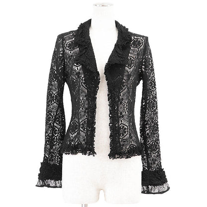 Chanel 04A P24517 Wool Nylon Cardigan
