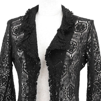 Chanel 04A P24517 Wool Nylon Cardigan