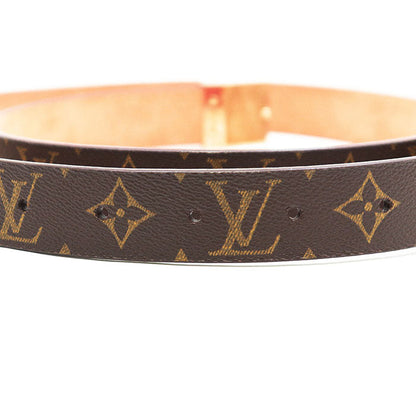 Louis Vuitton Monogram Leather Belt