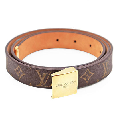 Louis Vuitton Monogram Leather Belt
