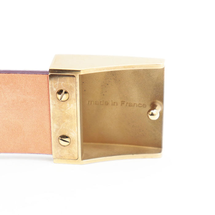 Louis Vuitton Monogram Leather Belt