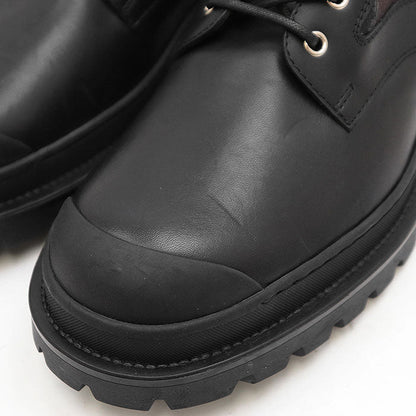 Dior Dior x Peter Doig Explorer Boots Leather Jacquard Boots