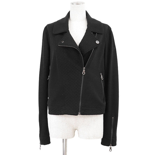Chanel P38075 Matelassé 100% Wool Jacket