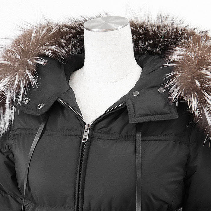 Prada Fox Fur Down Jacket
