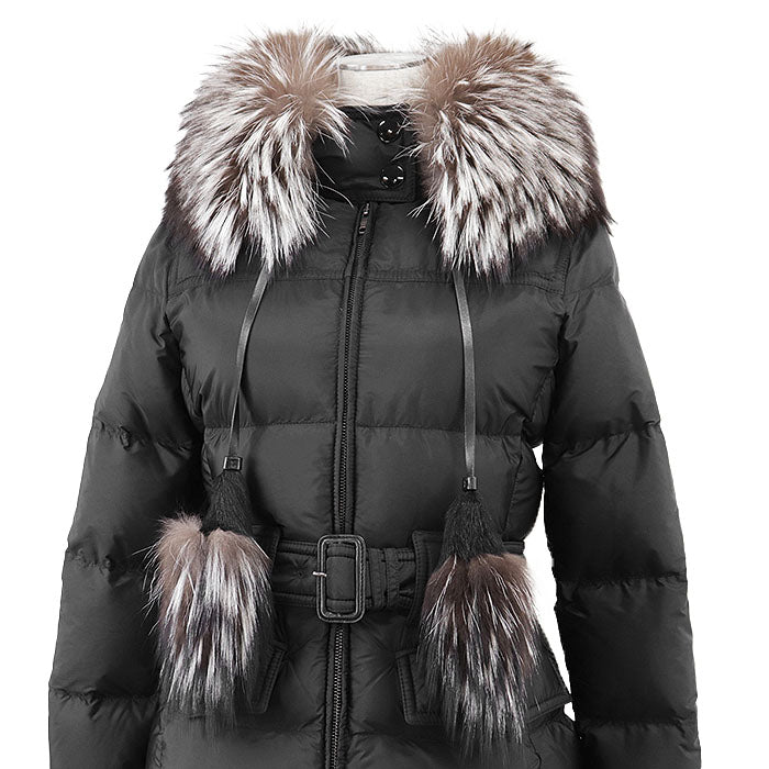Prada Fox Fur Down Jacket