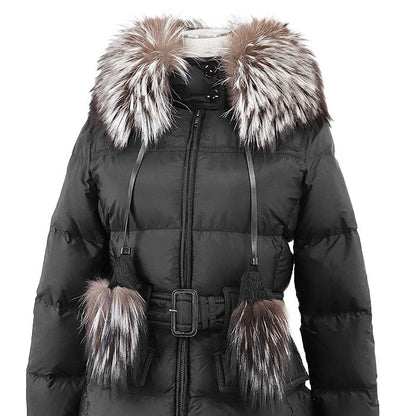 Prada Fox Fur Down Jacket