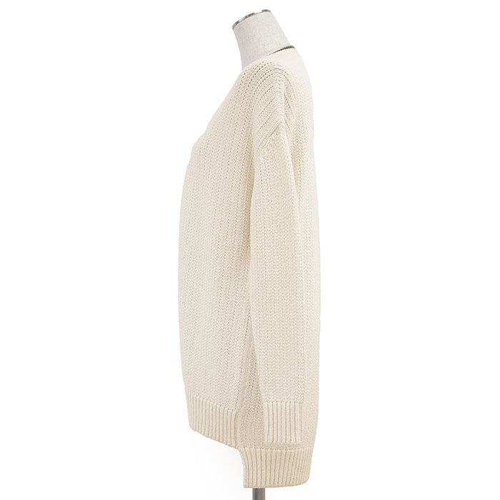 Saint Laurent Paris Wool Rayon Nylon Cardigan