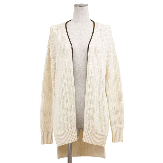 Saint Laurent Paris Wool Rayon Nylon Cardigan