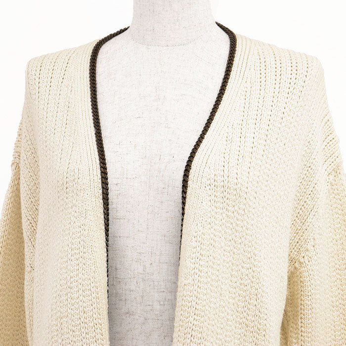Saint Laurent Paris Wool Rayon Nylon Cardigan