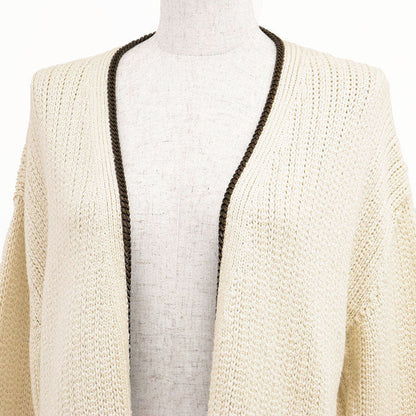 Saint Laurent Paris Wool Rayon Nylon Cardigan