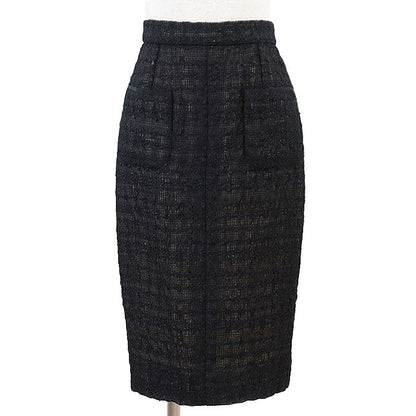 Chanel P43711 Tweed Mesh Skirt