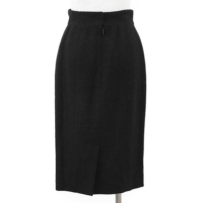 Chanel 09P P35515 Tweed Linen Blend Skirt