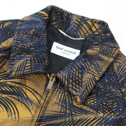 Saint Laurent Paris Jacquard Jacket