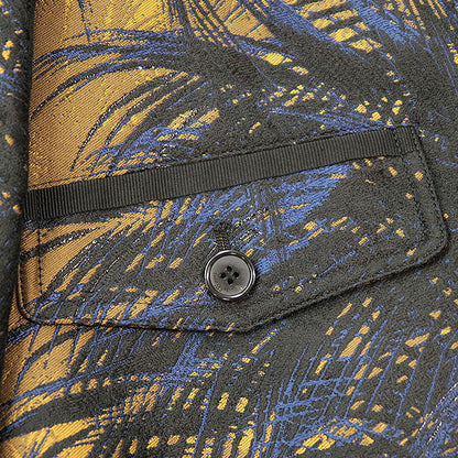 Saint Laurent Paris Jacquard Jacket