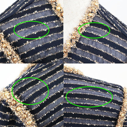 Chanel P50939 Knit Tweed Jacket