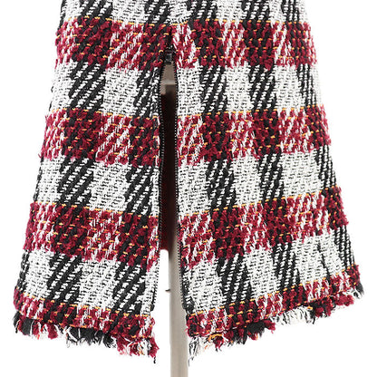 Chanel P55020 Tweed Cotton Wool Skirt