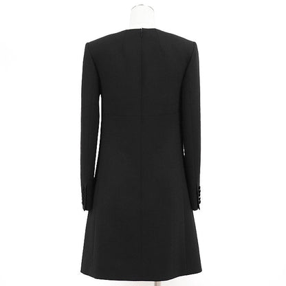 Saint Laurent Paris Wool Dress