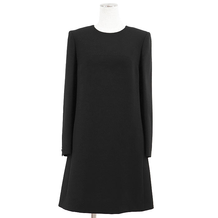Saint Laurent Paris Wool Dress