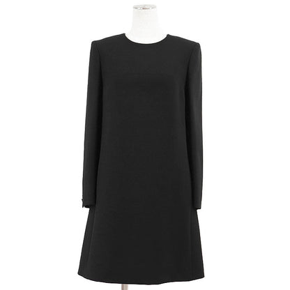 Saint Laurent Paris Wool Dress