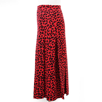 Gucci Silk Cotton Pleated Skirt
