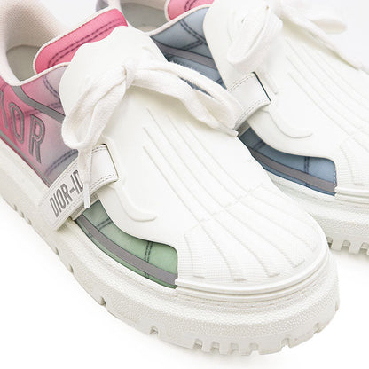 Christian Dior DIOR-ID Fabric Sneakers