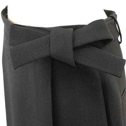 Christian Dior Wool Silk Long Skirt