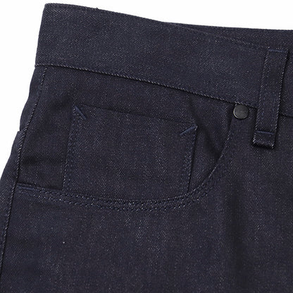 Fendi Embroidered Denim Pants