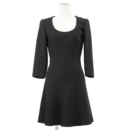 Christian Dior Wool Silk Dress