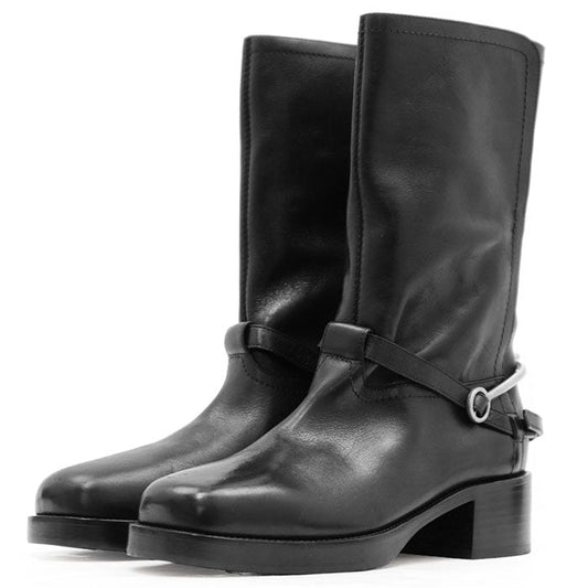 Christian Dior Leather Boots