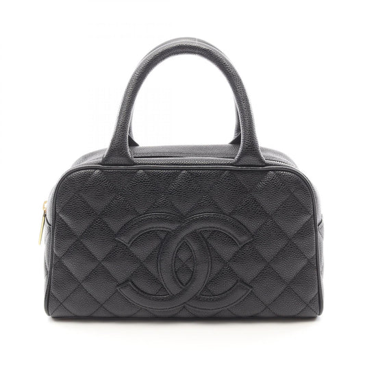 Chanel Matelasse Grained Calfskin Handbag