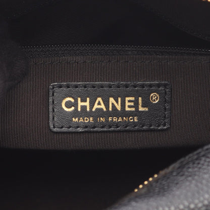 Chanel Matelasse Grained Calfskin Handbag