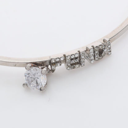 Fendi FENDI logo Stainless Steel Bracelet