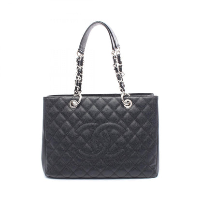 Chanel Matelasse Grained Calfskin Tote Bag