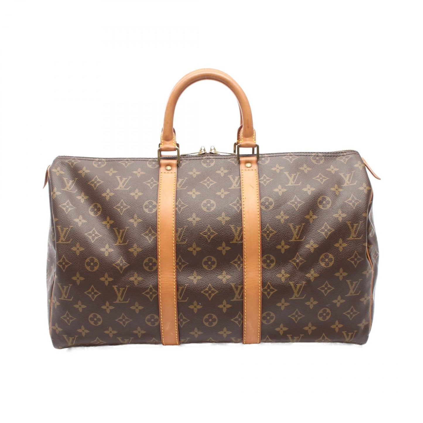 Louis Vuitton Keepall 45 Monogram Boston Bag