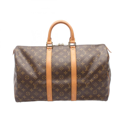 Louis Vuitton Keepall 45 Monogram Boston Bag