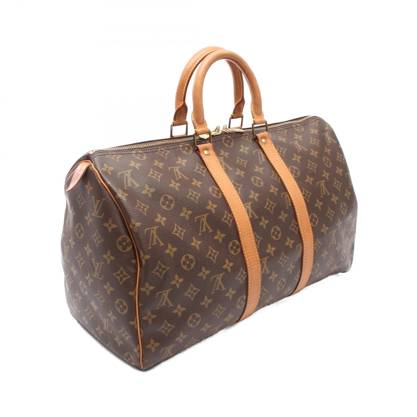 Louis Vuitton Keepall 45 Monogram Boston Bag