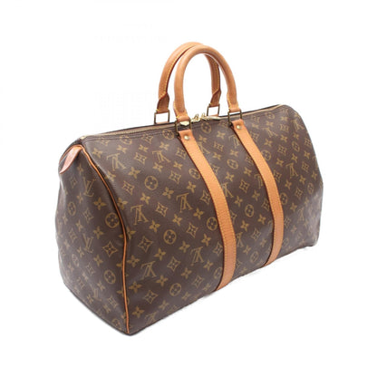 Louis Vuitton Keepall 45 Monogram Boston Bag