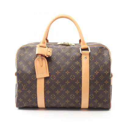 Louis Vuitton Carryall Monogram Coated Canvas Boston Bag