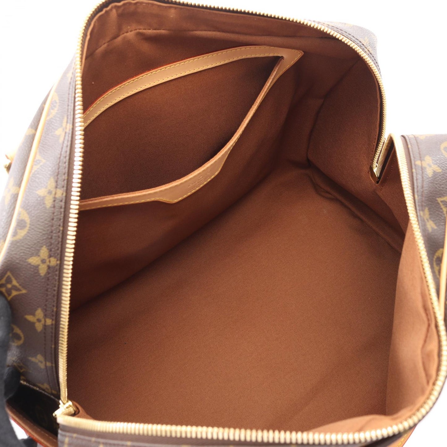 Louis Vuitton Carryall Monogram Coated Canvas Boston Bag