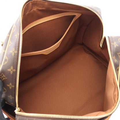 Louis Vuitton Carryall Monogram Coated Canvas Boston Bag