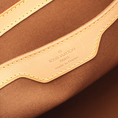 Louis Vuitton Carryall Monogram Coated Canvas Boston Bag