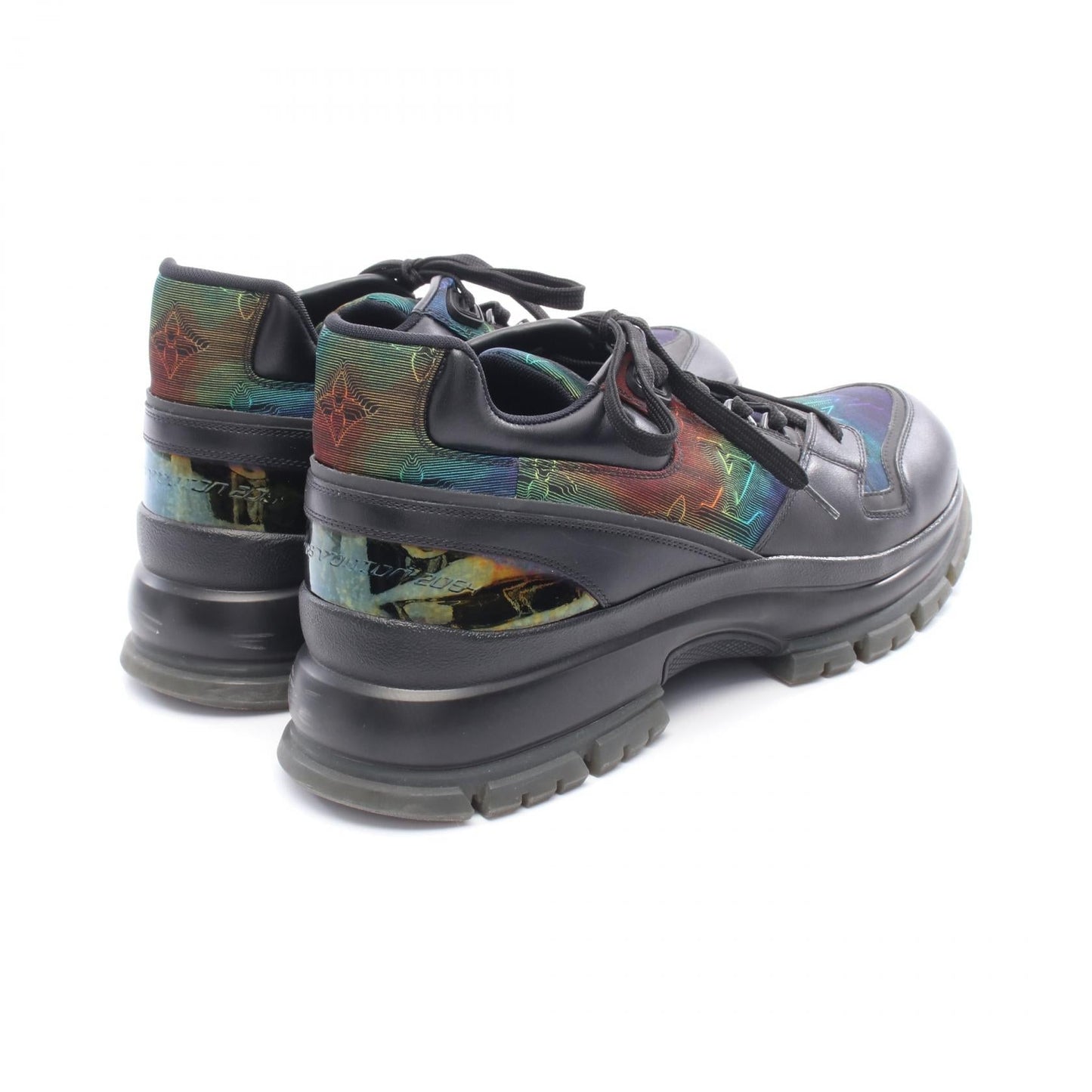 Louis Vuitton 2054 Line Leather Fabric Sneakers