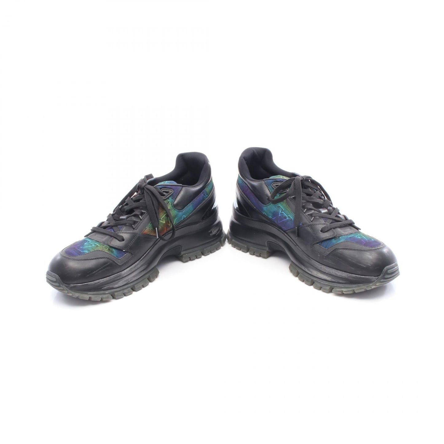 Louis Vuitton 2054 Line Leather Fabric Sneakers