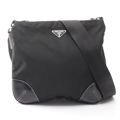 Prada TESSUTO LIGHT Nylon Leather Shoulder Bag